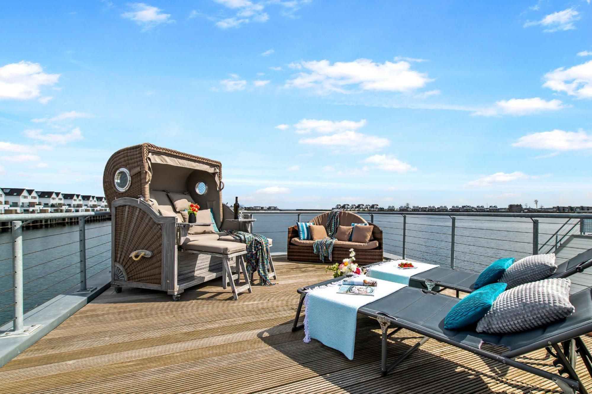 Wasserhaus Villa Sansibar Olpenitz Esterno foto